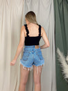 BIBI BLACK BODYSUIT