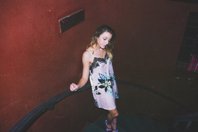 LUNA LACE DRESS