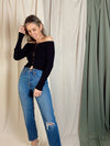 Joan Lace Up Top