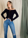 Joan Lace Up Top