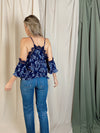 END OF TIME COLD SHOULDER TOP
