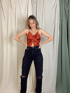 NERVE METALLIC BODYSUIT