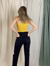 CITRINE ONE SHOULDER TOP