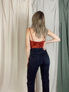 NERVE METALLIC BODYSUIT