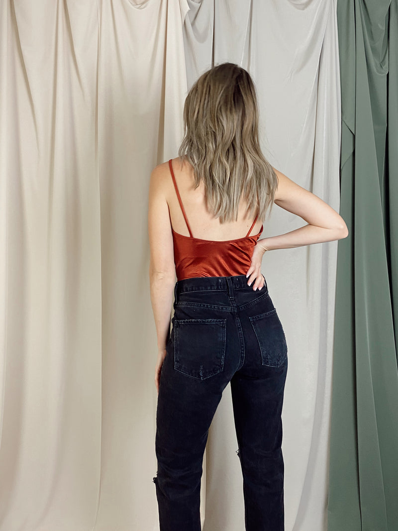NERVE METALLIC BODYSUIT
