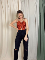 NERVE METALLIC BODYSUIT