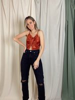 NERVE METALLIC BODYSUIT
