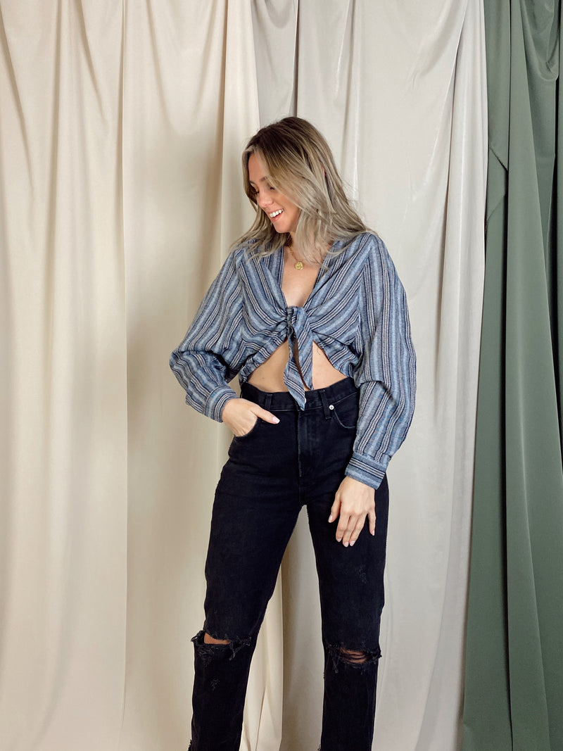 MINKA TIE TOP