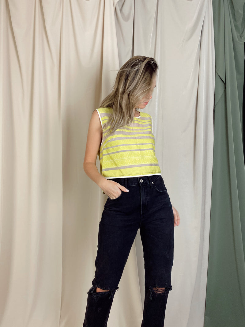 GRAMA LIME TOP