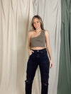POPPY ONE SHOULDER TOP