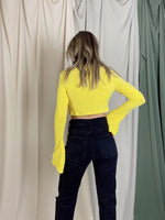 MACY YELLOW SWEATER