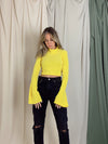 MACY YELLOW SWEATER