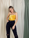 KYANITE YELLOW BODYSUIT