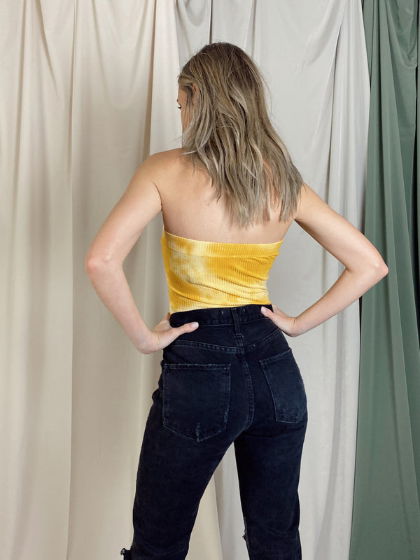 KYANITE YELLOW BODYSUIT