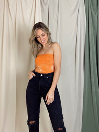 KYANITE ORANGE BODYSUIT