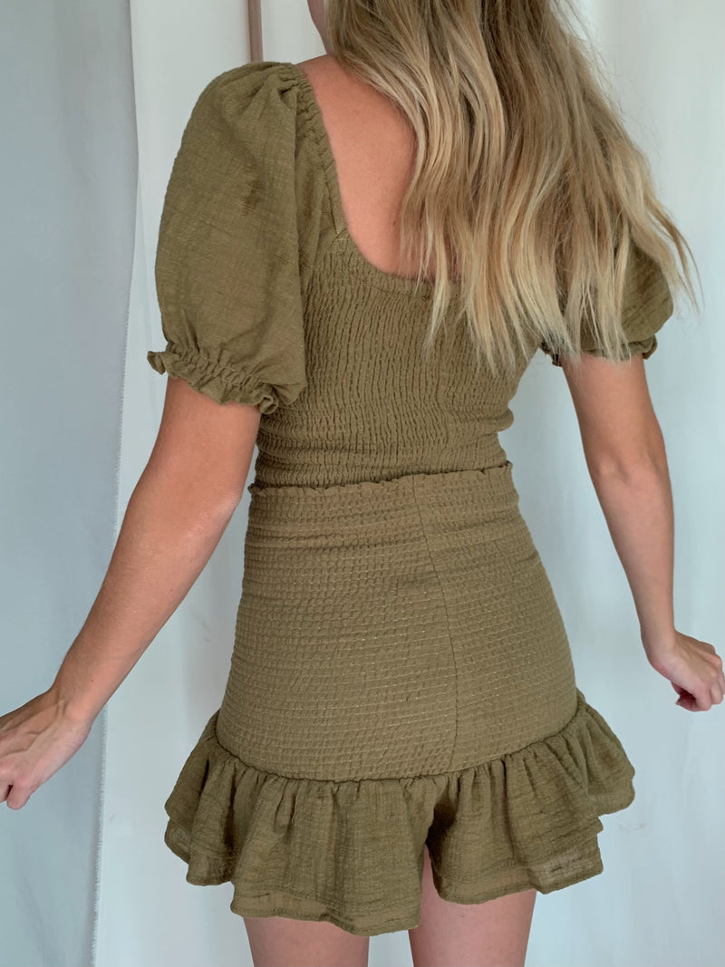 KACIE SHORT SET