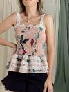 AGATE SMOCKED TOP