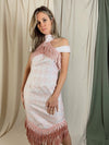 ANASTASIA TASSEL DRESS