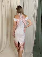 ANASTASIA TASSEL DRESS