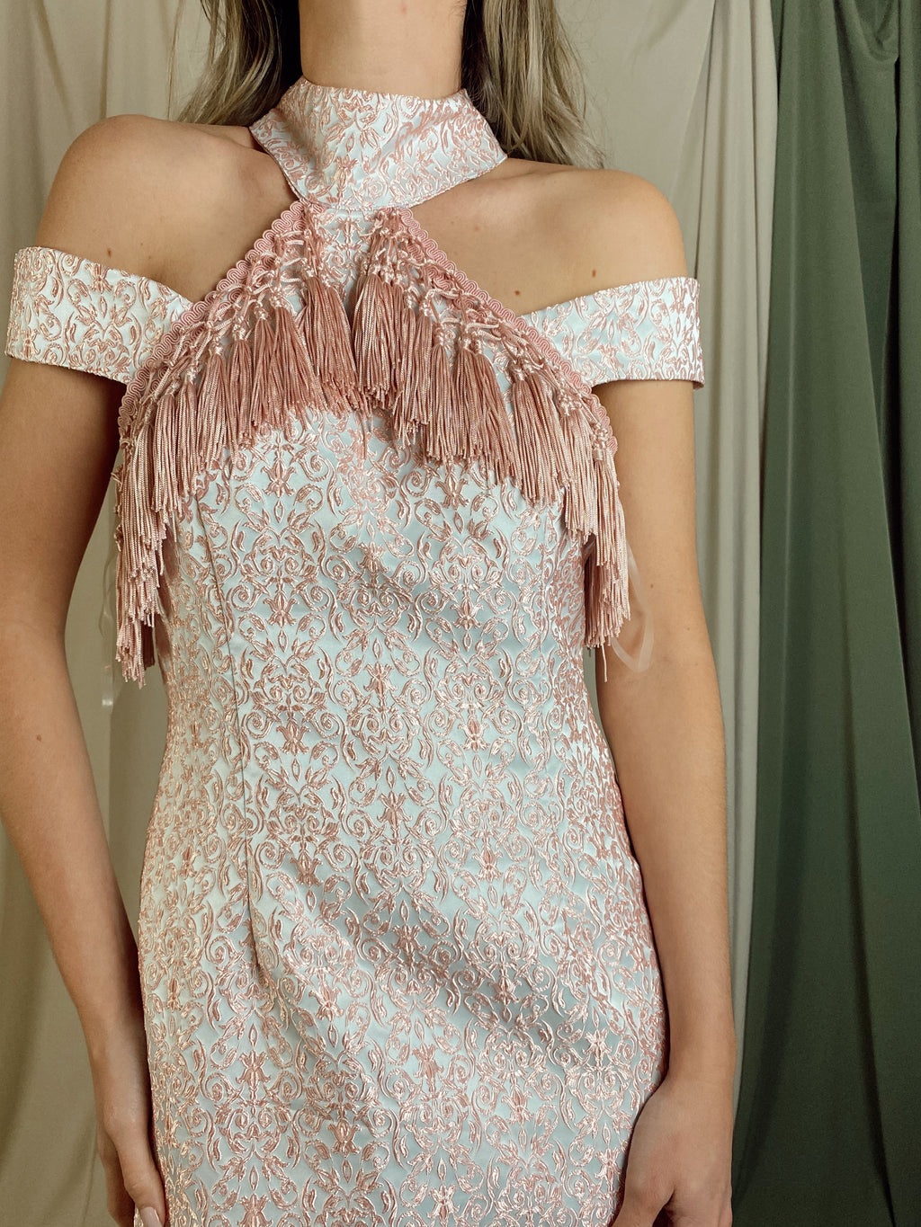 ANASTASIA TASSEL DRESS
