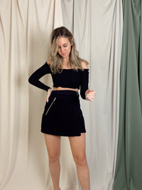 PORTIA OFF THE SHOULDER TOP