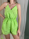 SAHARA LIME ROMPER
