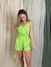 SAHARA LIME ROMPER