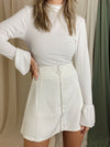 ASPEN WHITE SKIRT