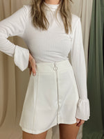 ASPEN WHITE SKIRT
