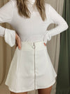 ASPEN WHITE SKIRT