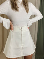ASPEN WHITE SKIRT