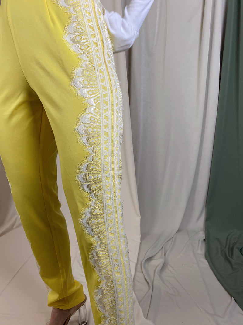 BRITTON LACE PANTS