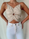 LENNOX FLORAL TOP