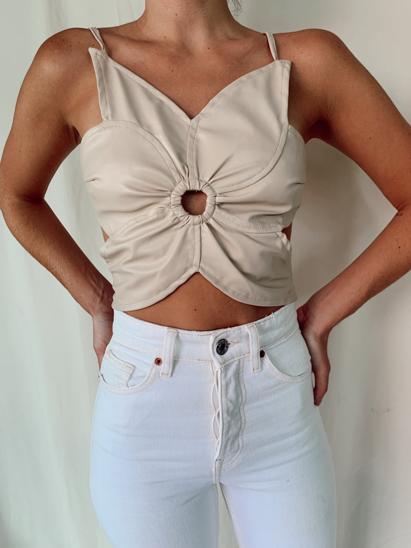LENNOX FLORAL TOP
