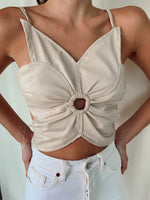 LENNOX FLORAL TOP