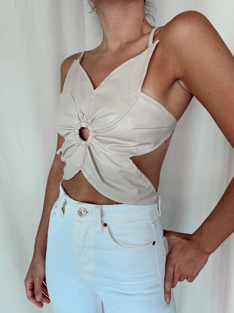 LENNOX FLORAL TOP