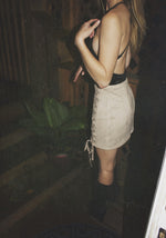 BRIDA SUEDE SKIRT