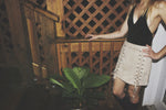 BRIDA SUEDE SKIRT