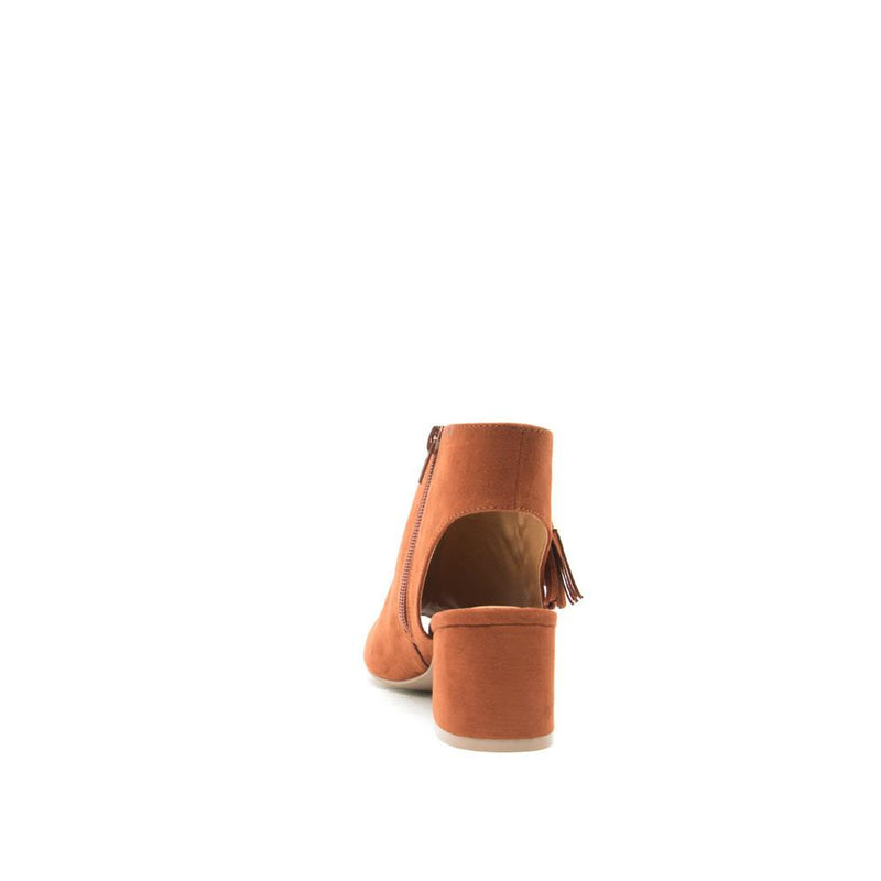 Cary Block Bootie