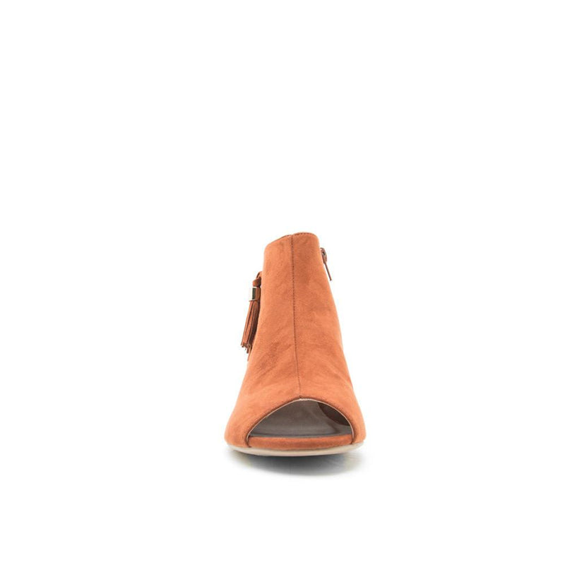 Cary Block Bootie