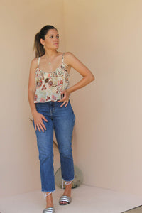 LARISSA FLORAL TOP