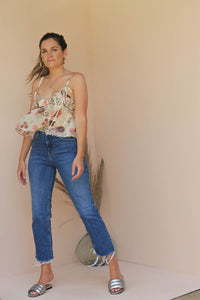 LARISSA FLORAL TOP