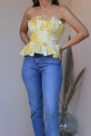 LOTTIE STRAPLESS TOP