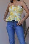 LOTTIE STRAPLESS TOP