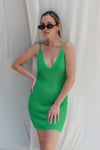 MIA CROCHET MINI DRESS