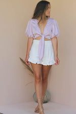 NANCY TIE TOP
