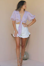 NANCY TIE TOP