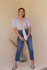 NANCY TIE TOP