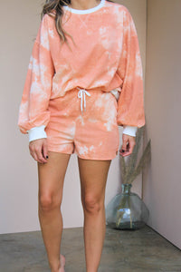 OLLIE RUST TIE DYE SET