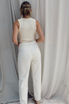 PAOLA RIBBED TEE